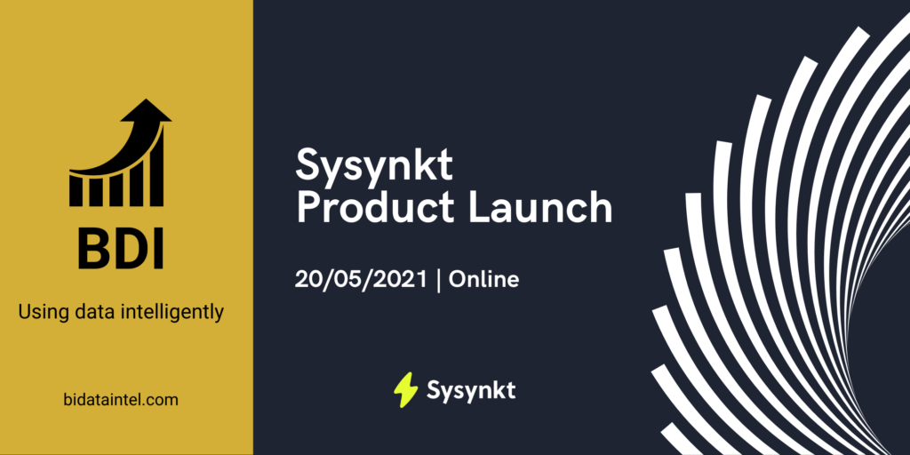 Graphic announcing the preview event with Sysynkt