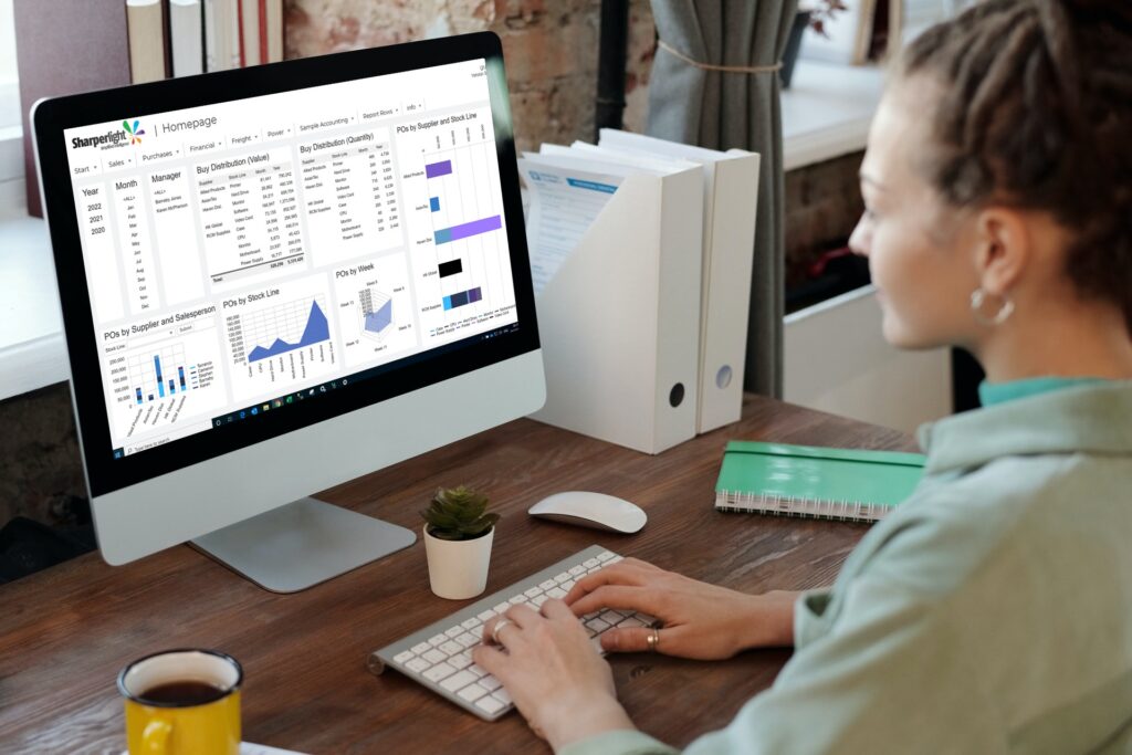 sharperlight and bdi can support your data analysis and reporting processes