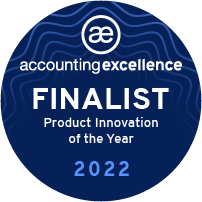 Accounting excellence Finalist 2022 logo