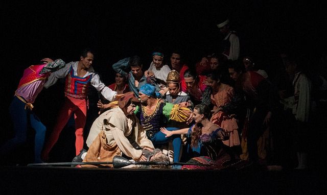 Picture of the ballet don quijote